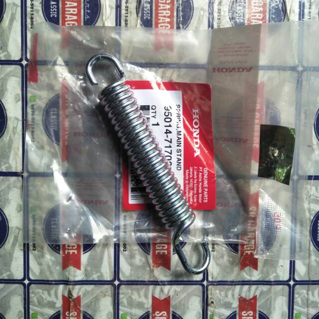 per standar tengah honda win