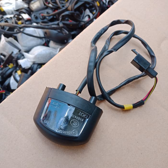 Lampu Plat Nomor Kawasaki - Versys Vulcan Ninja Er6 Universal - Variasi Motor