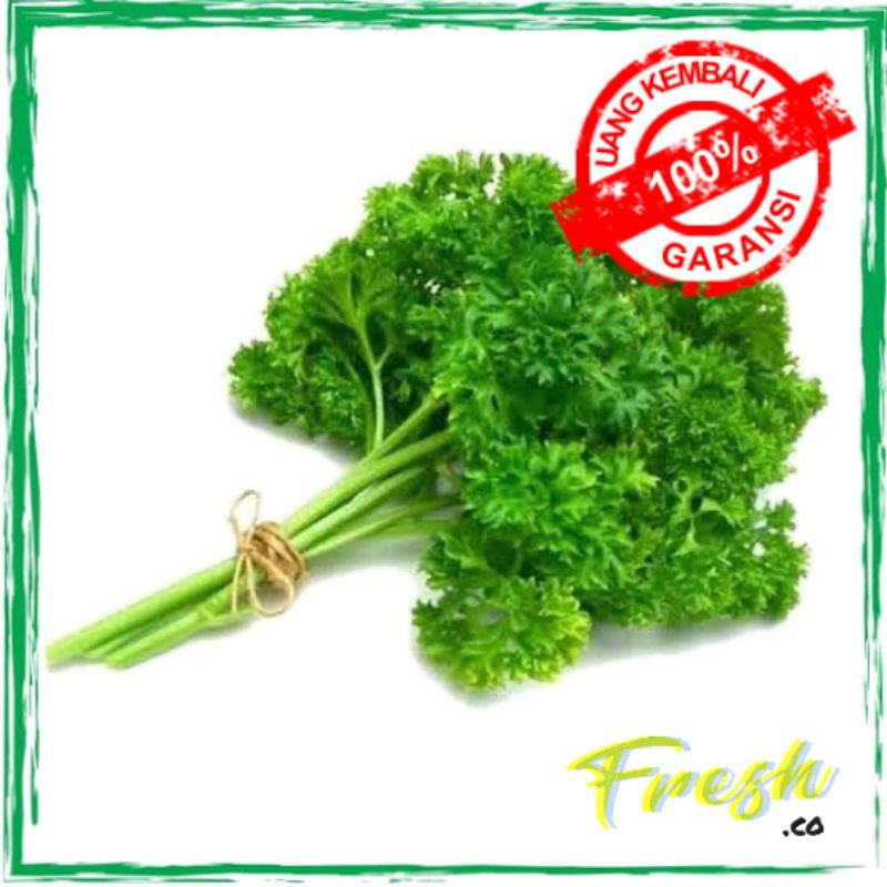 

Parsley / petersely segar [1 ikat]
