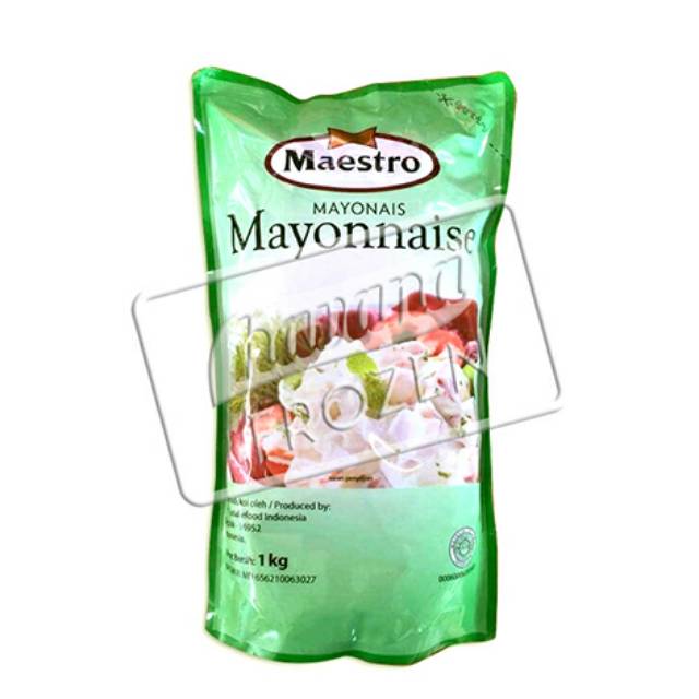 

MAESTRO Mayonaise Original 1kg-180g