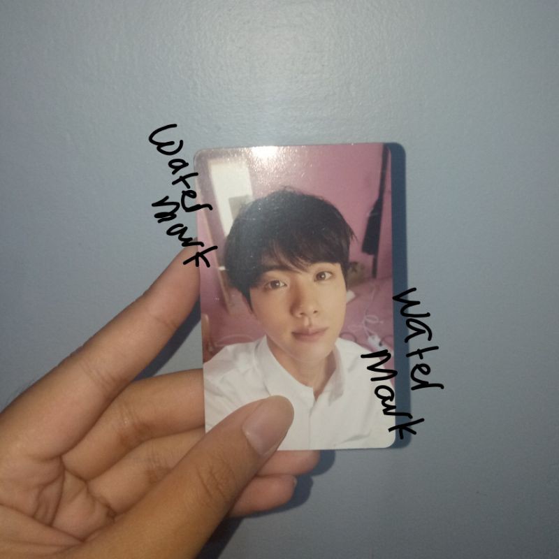 OFFICIAL PC JIN BTS ALBUM LOVE YOURSELF