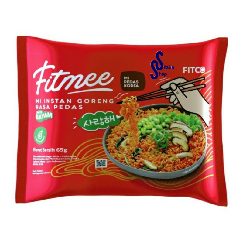 Fitmee Bayam Pedas Korea Soto 65gr