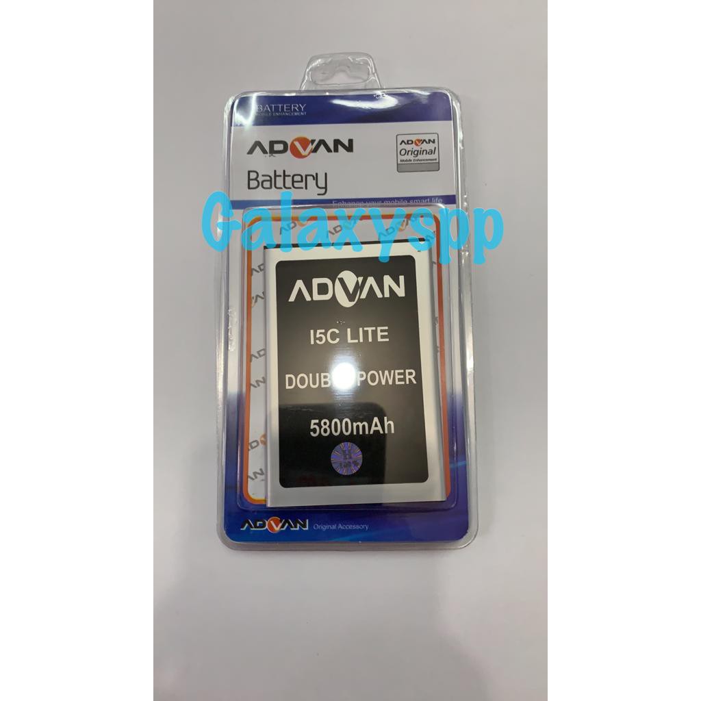 BATRAI BATERE BATTERAY ADVAN I5C LITE ORI