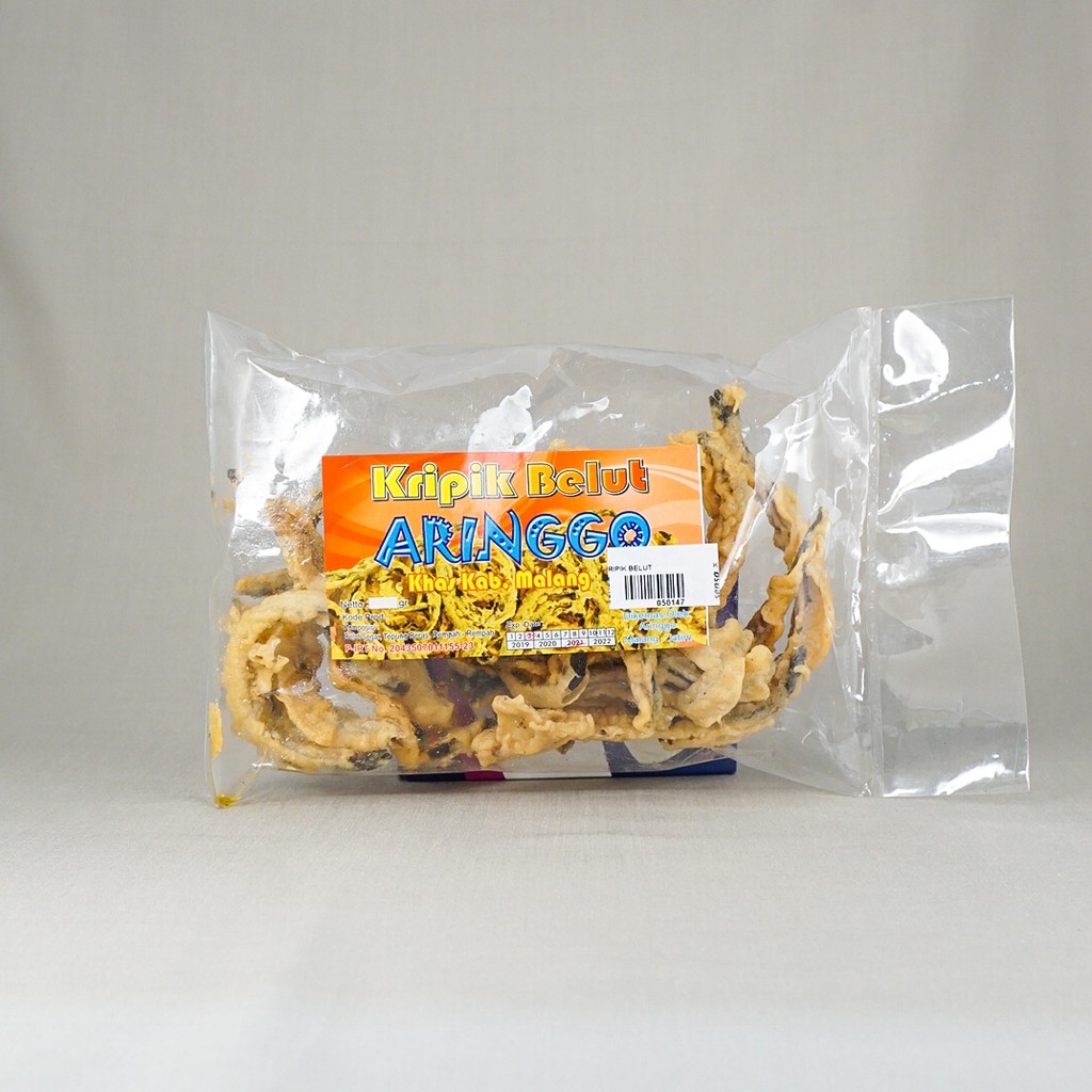 

Keripik Belut Aringgo - Snack Pilihan
