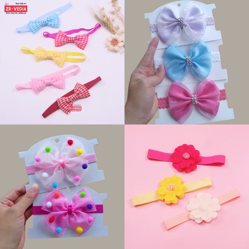 [HARUKA] Hampers Baby Girl 3-30 Bulan / Kado Lahiran Bayi Perempuan Bulan Hadiah New Born Gift Dress-8