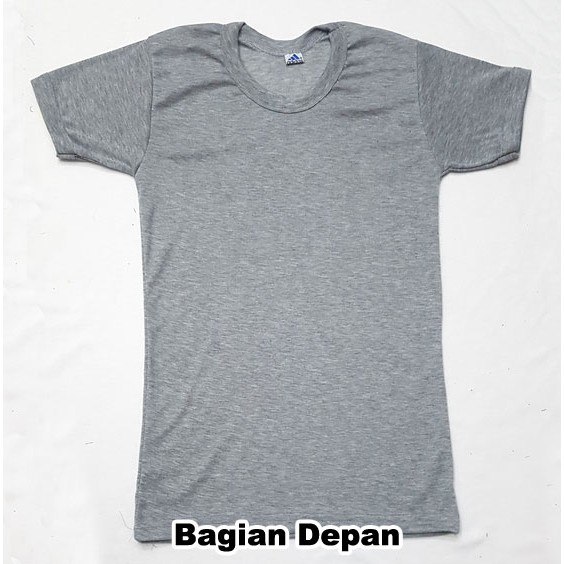 Kaos Dalam Pria Short Sleeve (fit to 80 kg; height 175 cm) Pakaian Dalam Dewasa Baju Dalam