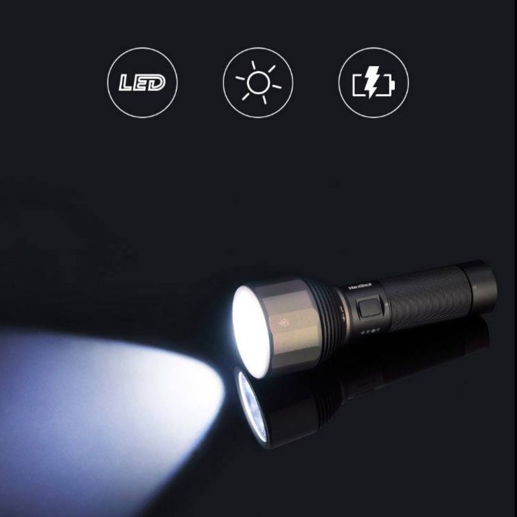 NexTool Senter LED USB IPX7 Rechargeable 2000lm Lumens
