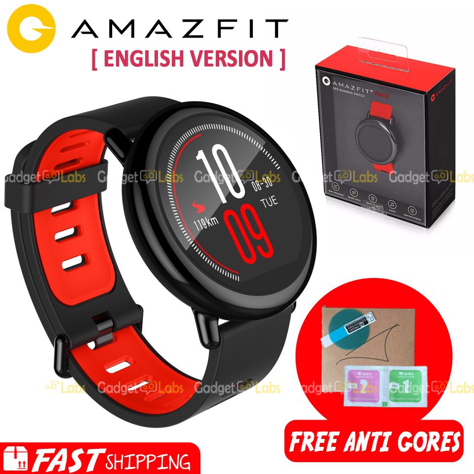 amazfit pace international version