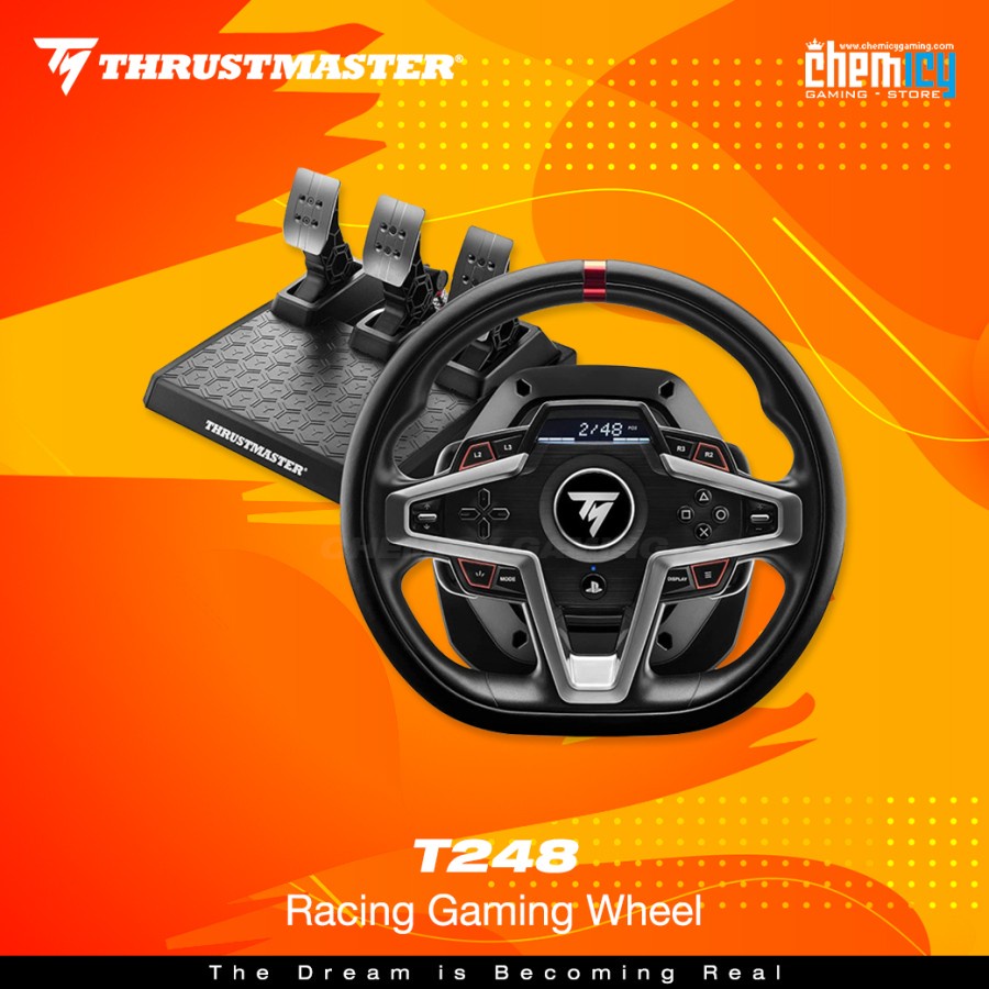 Thrustmaster T248 Racing Gaming Wheel