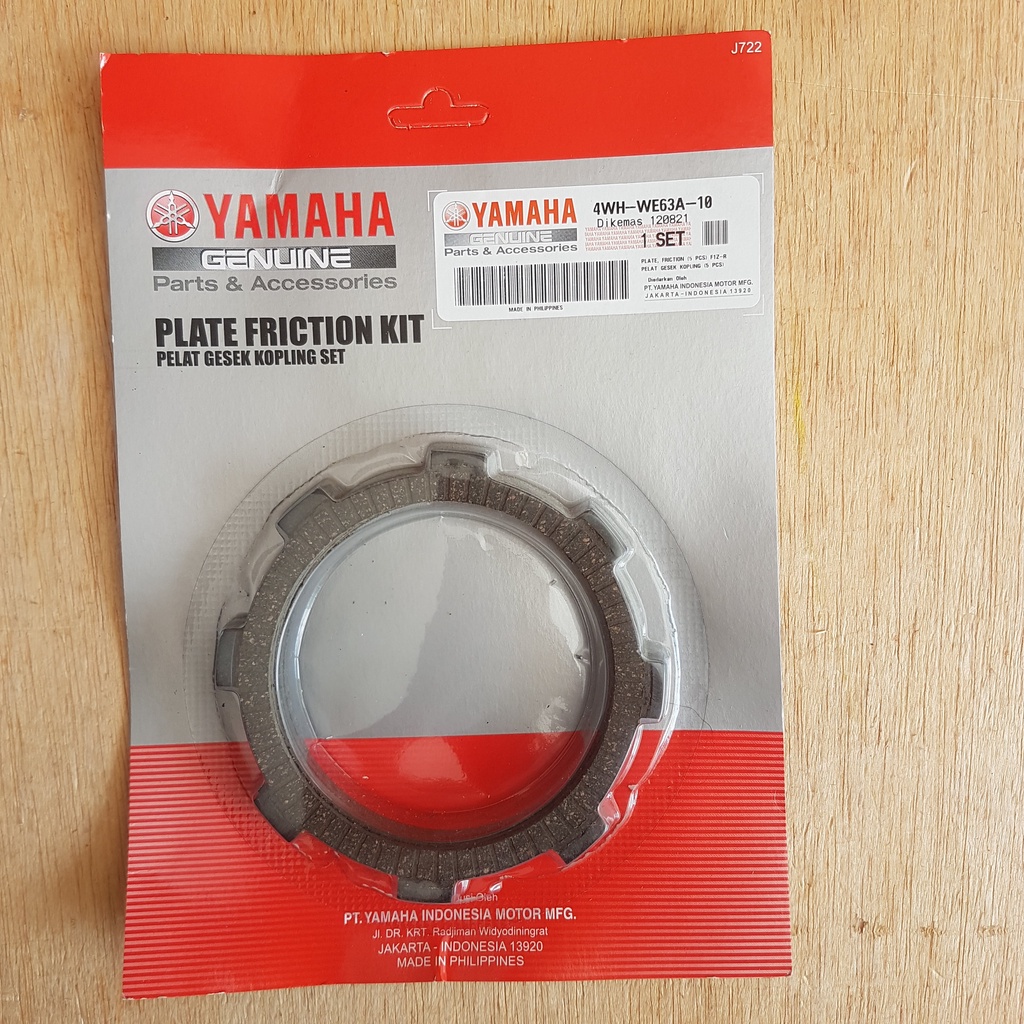 KAMPAS KOPLING 4WH F1ZR 4WH-WE63A-10 ORIGINAL YAMAHA