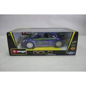 Promo Bburago 1/18 VW New Beetle Cup