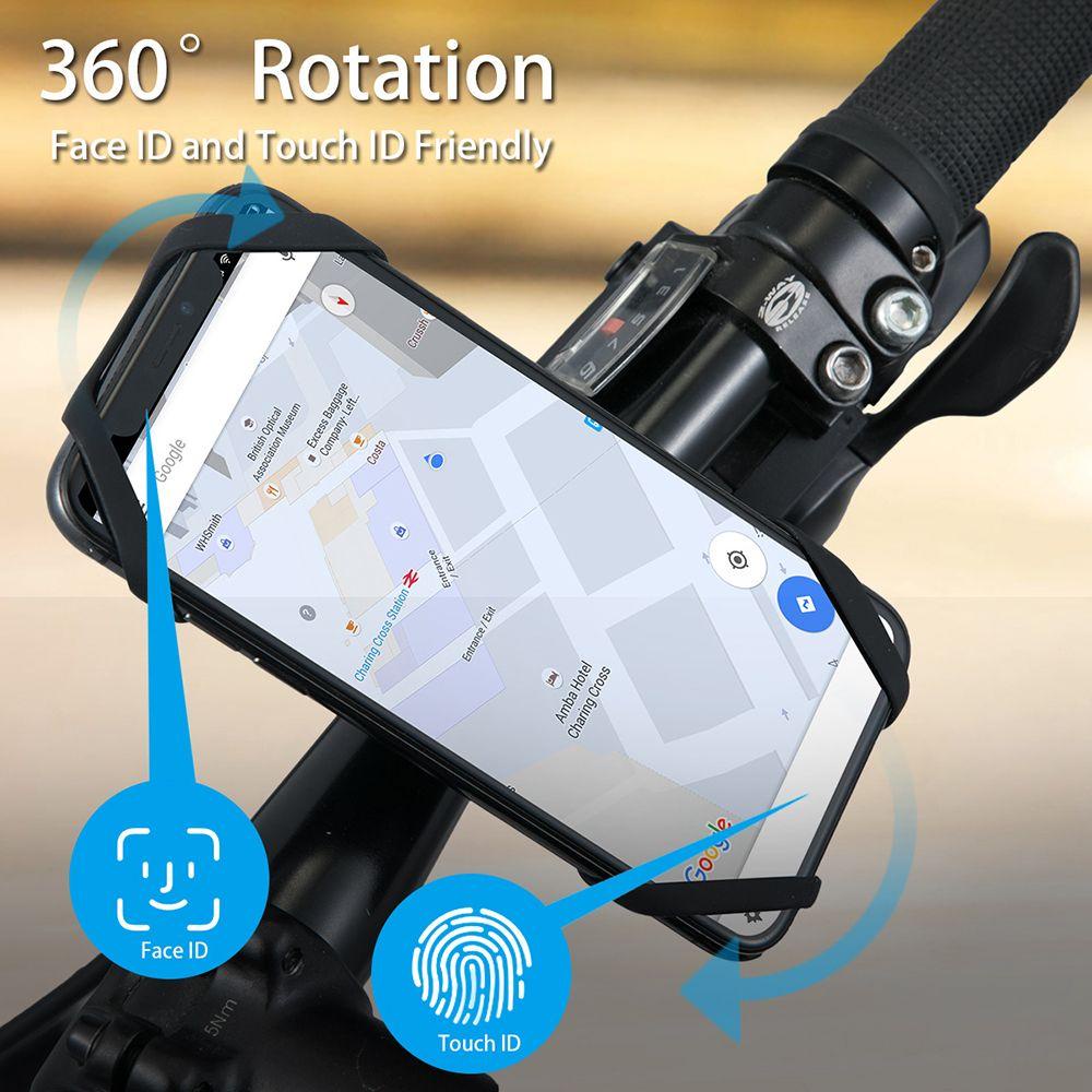 POPULAR Sepeda Phone Holder Baru Berputar 360derajat Dudukan Handphone Bersepeda