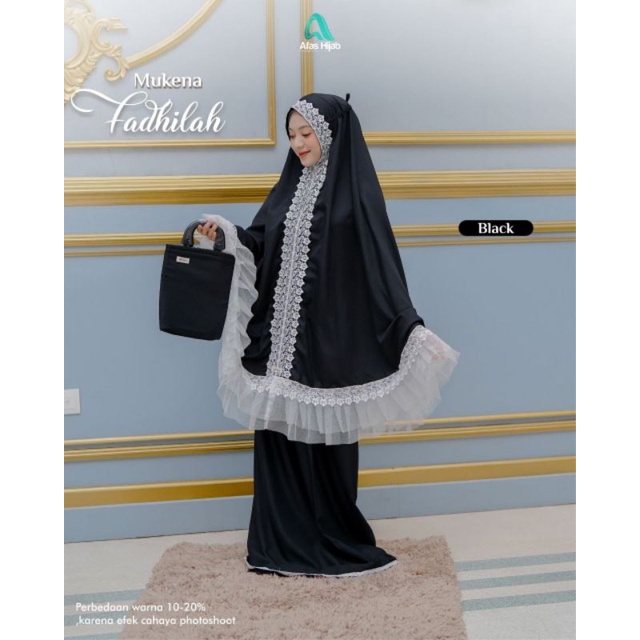 Mukenah Dewasa Fadhila Ori by Afas Hijab