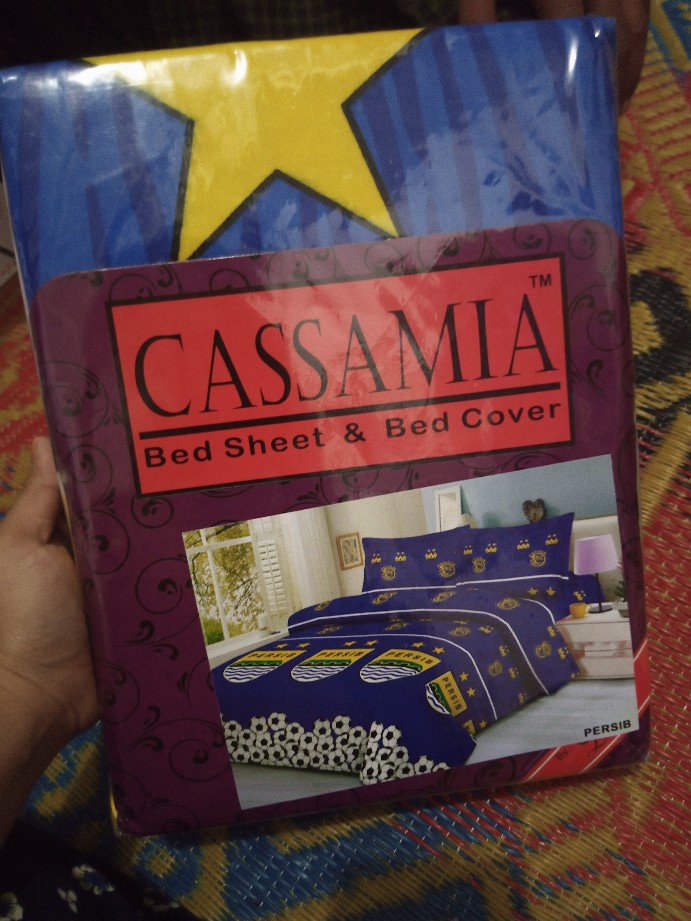 Sprei Persib Lady Rose Casamia