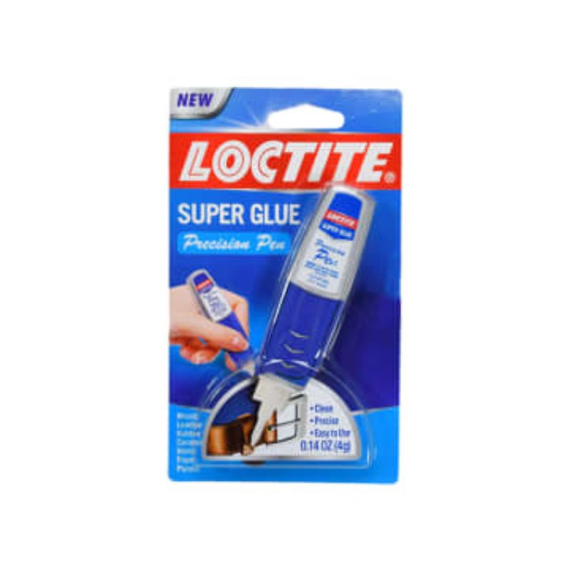 

Lem Super Glue Precision Pen 4 Gr loctite