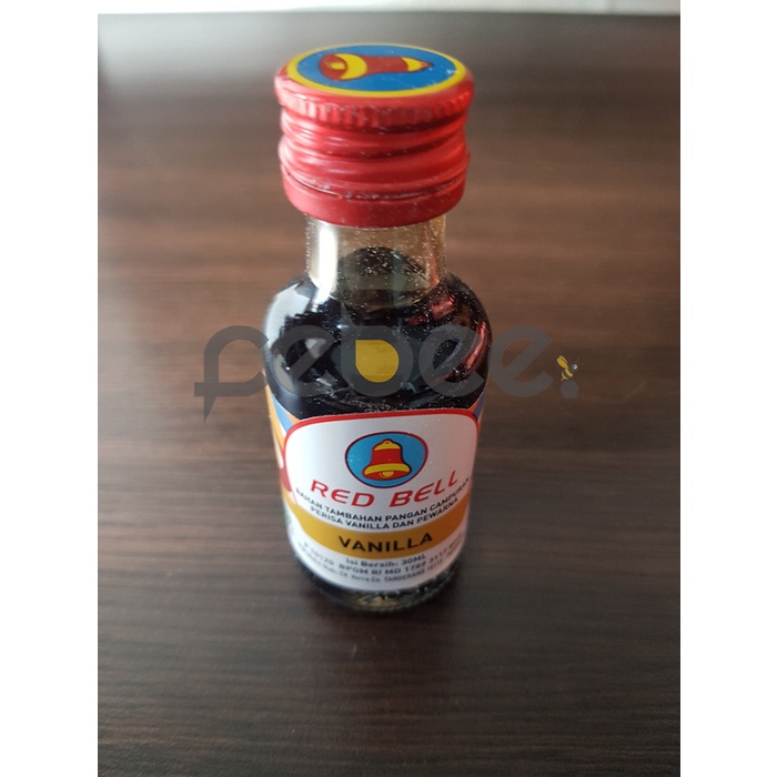 

Ht6362D Halal Vanila / Vanilla / Vanillie / Vanili Essence Esen Cair Red Bel Ht5