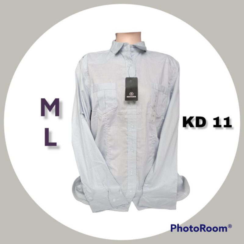 KEMEJA WANITA / BAJU KERJA WANITA NEVADA BRANDED MATAHARI MURAH KMJNVD775