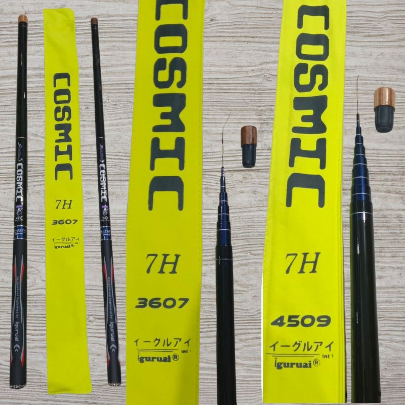 Joran Tegek Iguruai Cosmic 3607 /4509 Action 7H