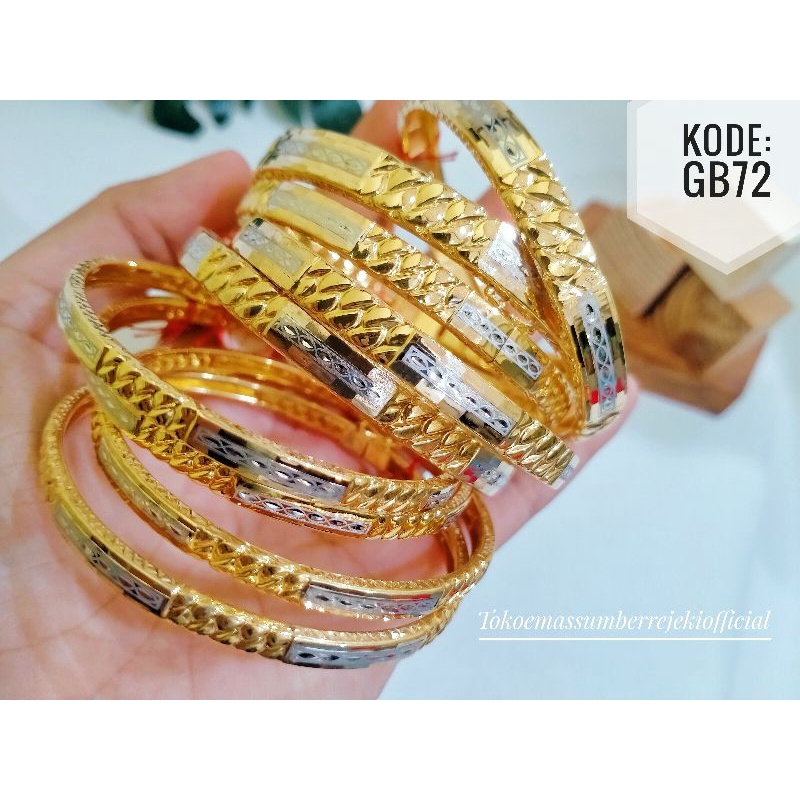 S*. gelang bangkok kuwung/ gelang bangkok/gelang bangle/gelang kuwung/gelang bangle kuwung/gelang ba