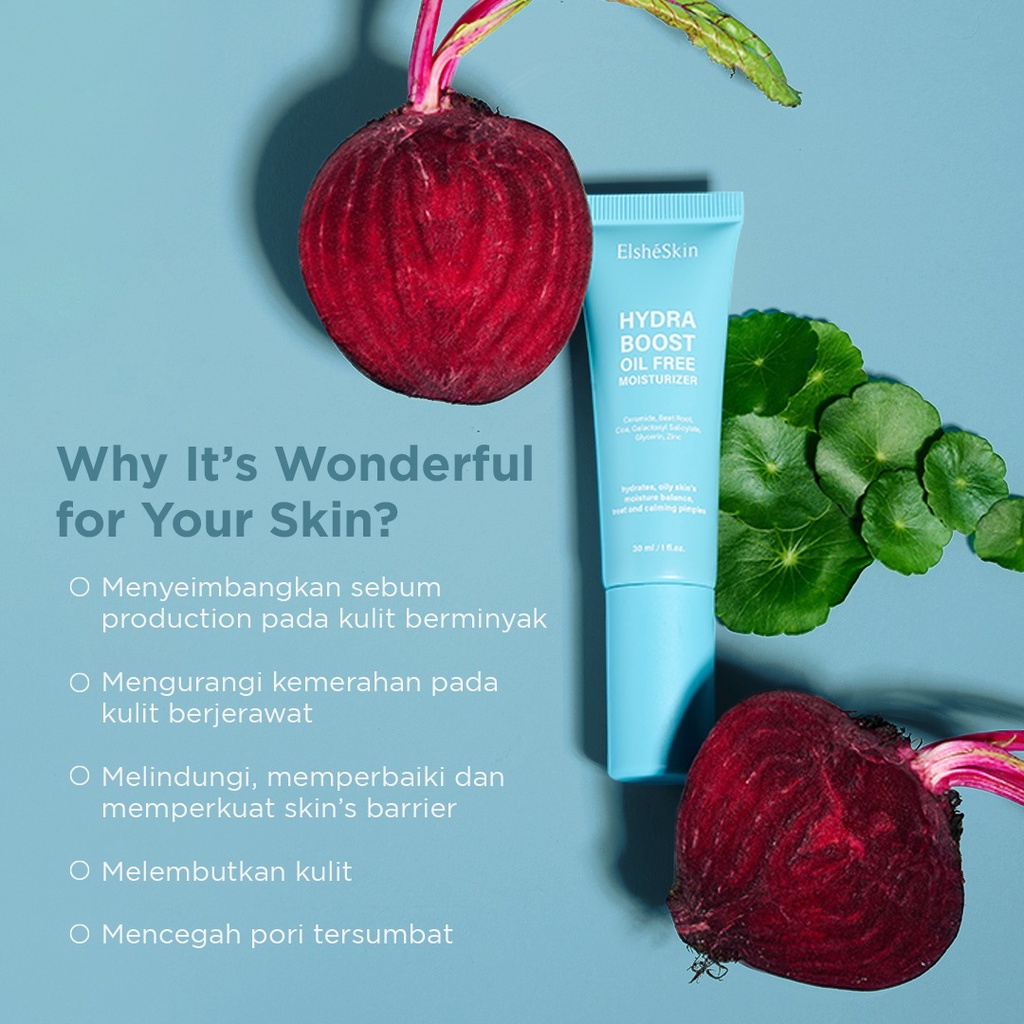 ElsheSkin Glowing Smoothies - 30ml Niacinamide, Ceramide (Skincare Glowing Tanpa Bekas Jerawat)  - Paket Mencerahkan untuk Kulit Berminyak-7