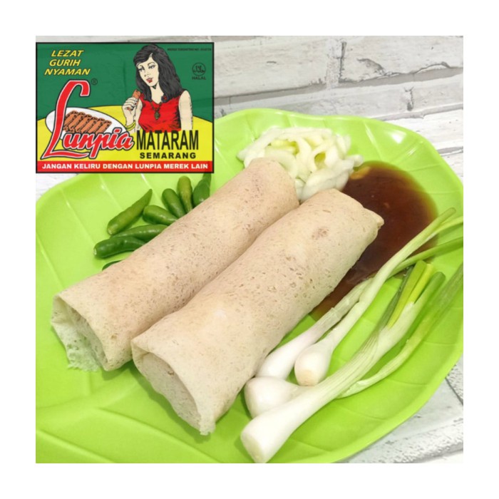 

Lunpia Basah PO 10 pcs - Lunpia Mataram Semarang Lumpia