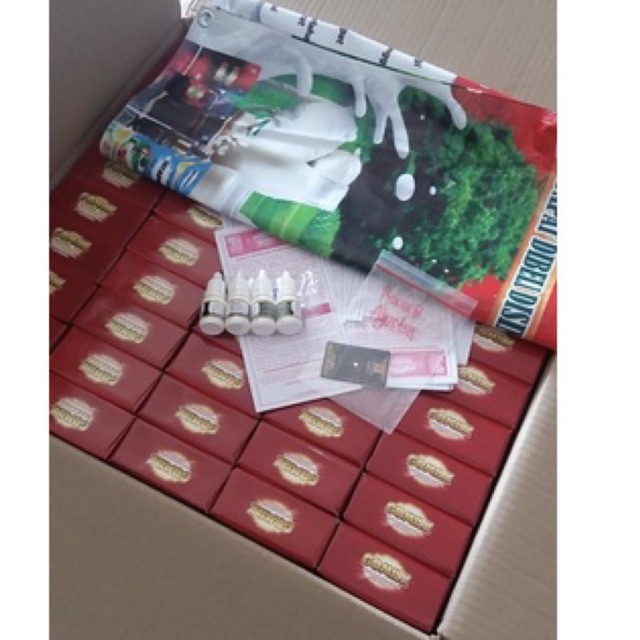 

GOMILK 10 box (@200gr)