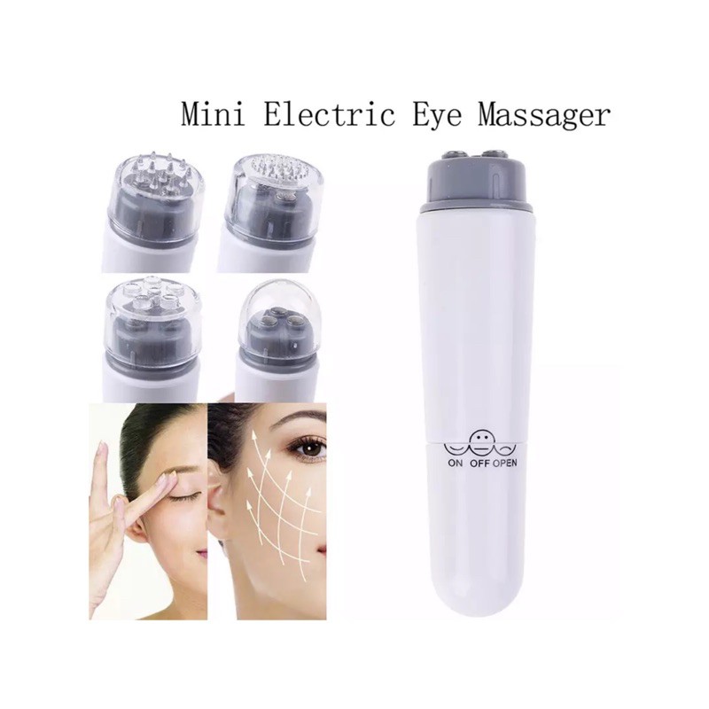 MINI MASSAGER / ALAT BANTU TERAPI WICARA / ALAT PIJAT FACIAL MATA DAN WAJAH