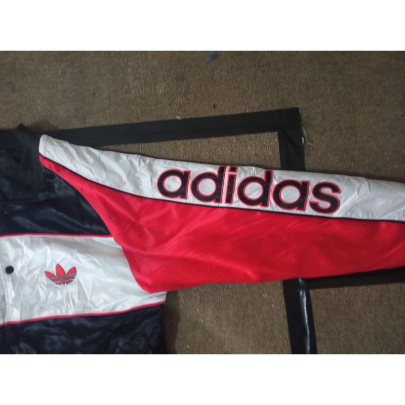 Varsity Adidas Big Logo Second Original Murah
