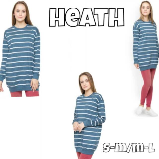 Heath - Sweater Shirt Stripe