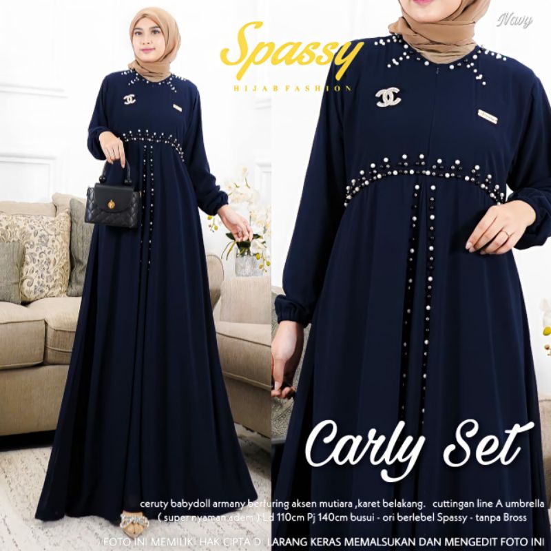 CARLY SET // GAMIS SET // ORI SPASSY