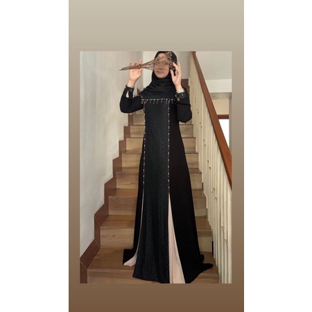 GAMIS ZAHIRA DRESS REFERENSI BY JAVINA