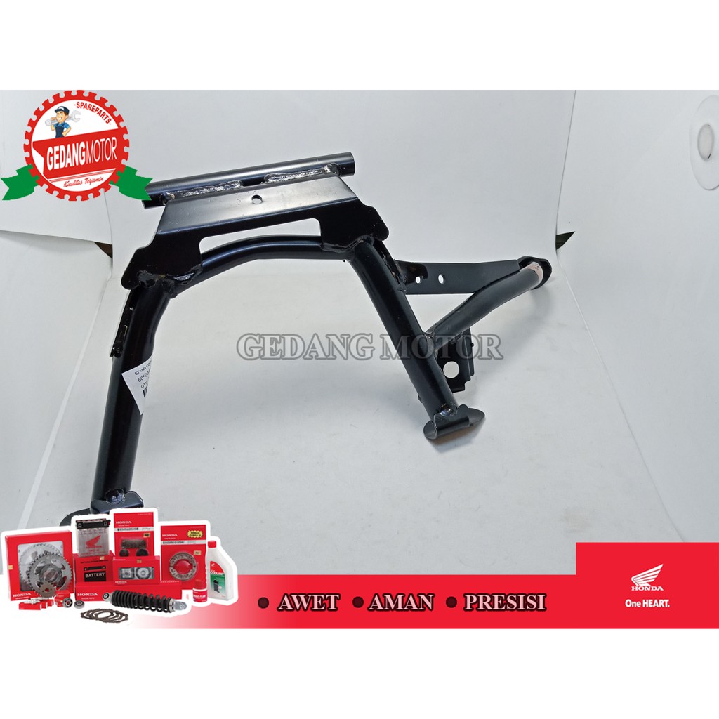STANDAR TENGAH DUA VARIO 125 ORI HONDA ( 50500-KZR-600 )