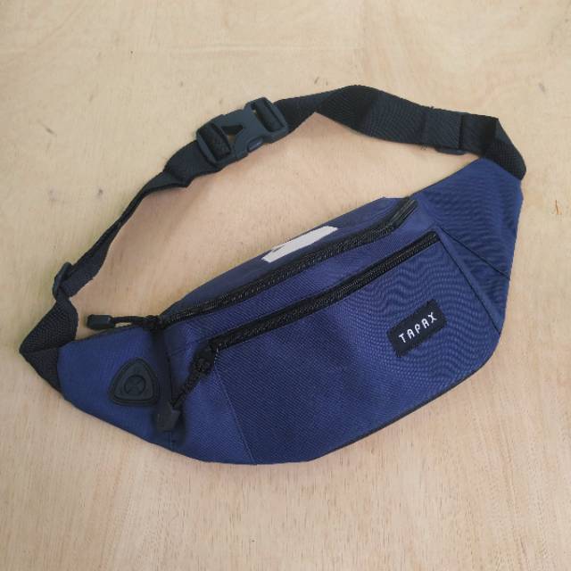 Tas Waistbag oval Tas Selempang Pria &amp; Wanita