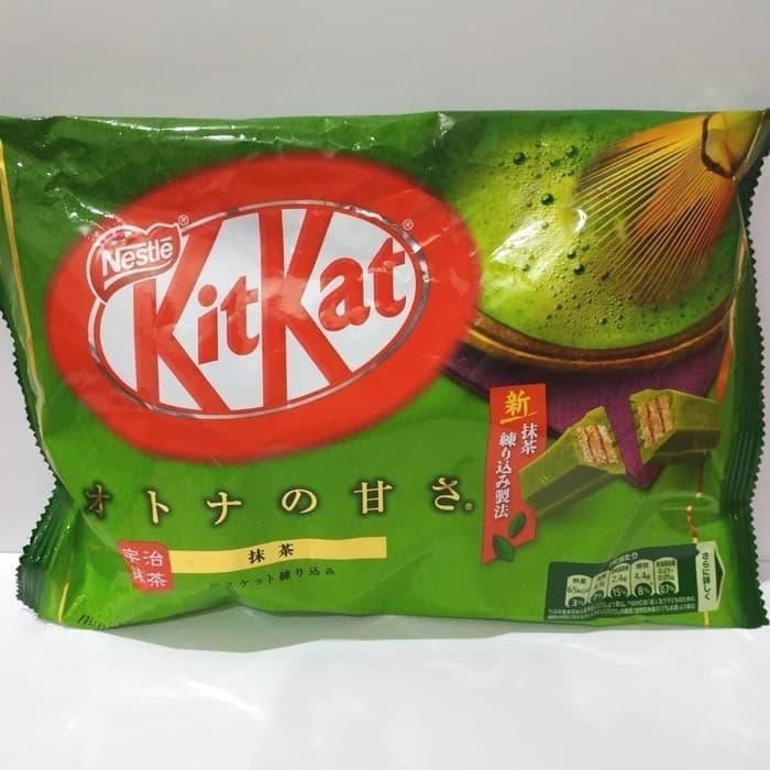 

PROMO SPESIAL Kitkat Greentea Matcha Import Jepang ORDER-KIRIM