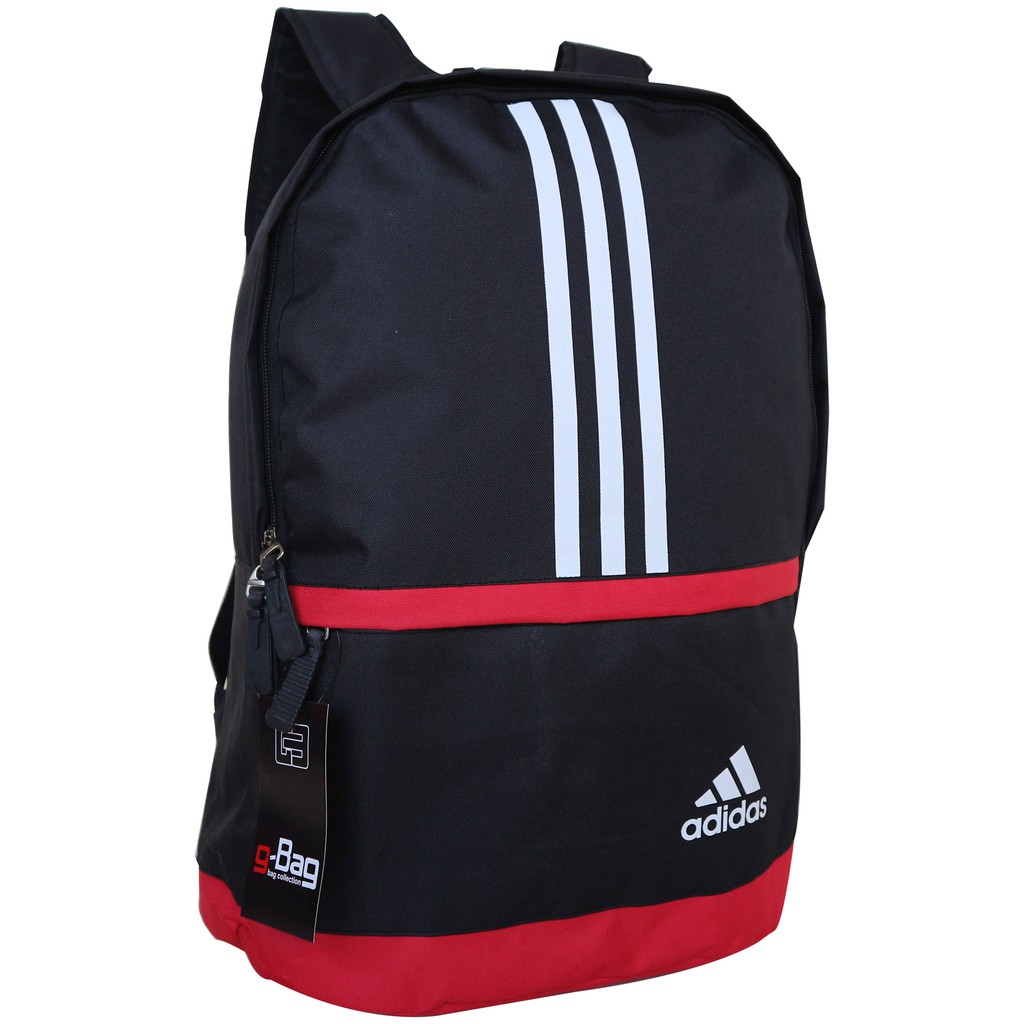 Tas Ransel Gendong Distro Adi-das Sport Backpack Pria Cassual Modis