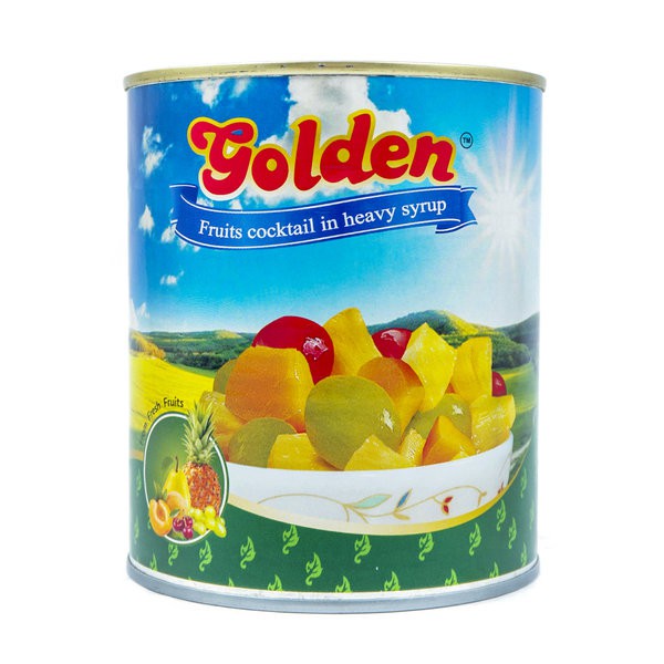 

GOLDEN FRUIT COCKTAIL 825gr
