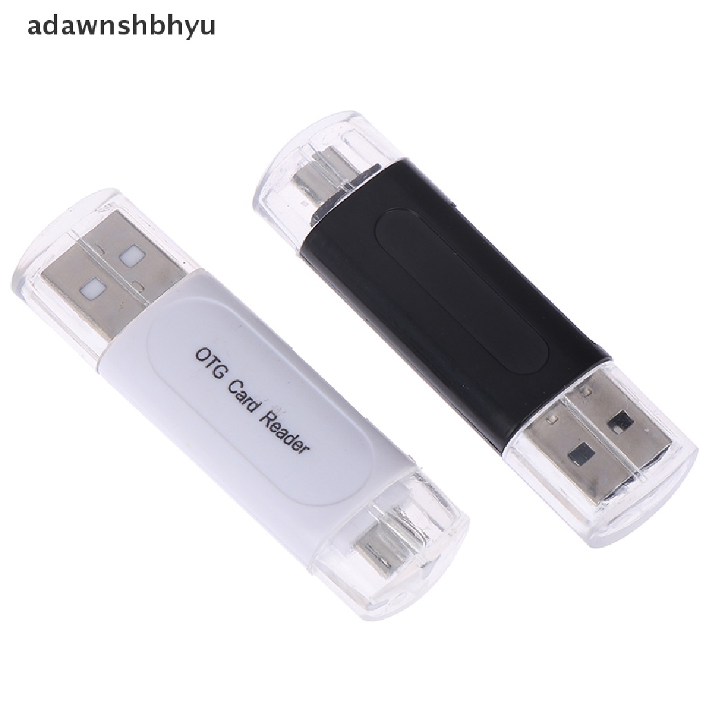 Adawnshbhyu Adaptor memory card reader otg usb 2.0 Multifungsi Untuk Handphone tf t-flash