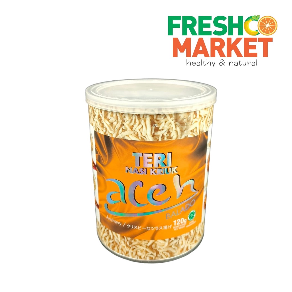 

ACEH TERI NASI KRIUK BALADO 120GR