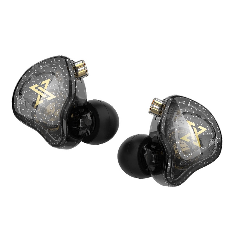 Qkz Ak6 Max Headset In-Ear Dynamic Hifi Heavy Bass Dengan Kabel Upgrade Dapat Dilepas Untuk Olahraga