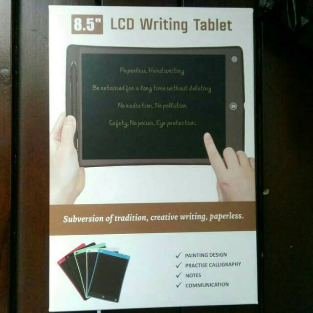 LCD Drawing Writing Tablet Papan tulis elektrik digital portable