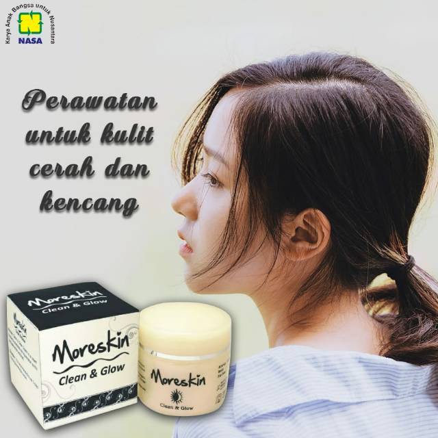 [COD] MORESKIN CLEAN AND GLOW NASA Moreskin Nasa