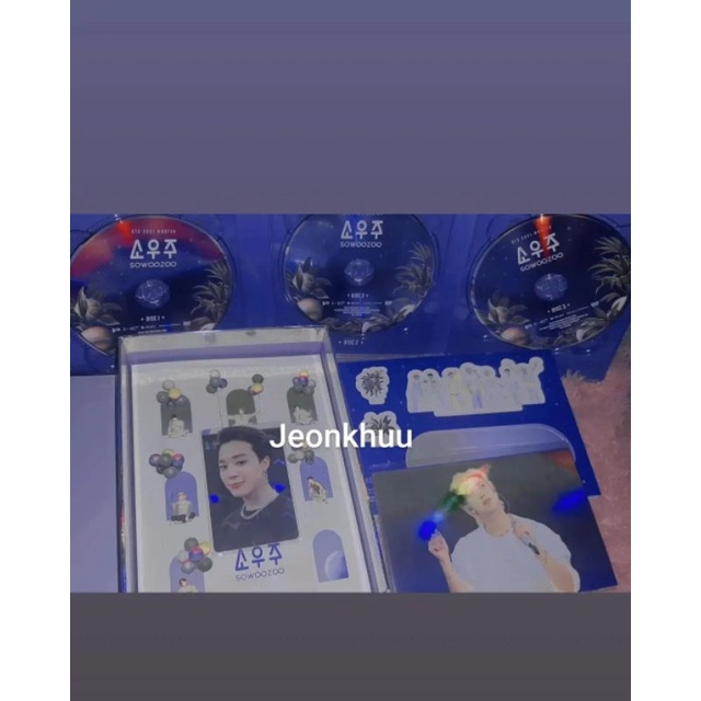 DVD SOWOOZOO JIMIN