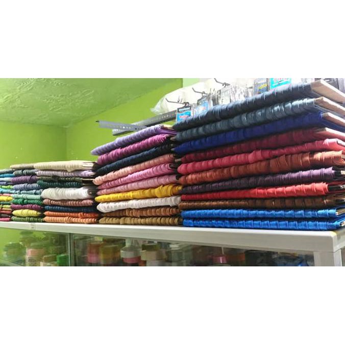 Resleting meteran YKK no.5 per meter HEMAT