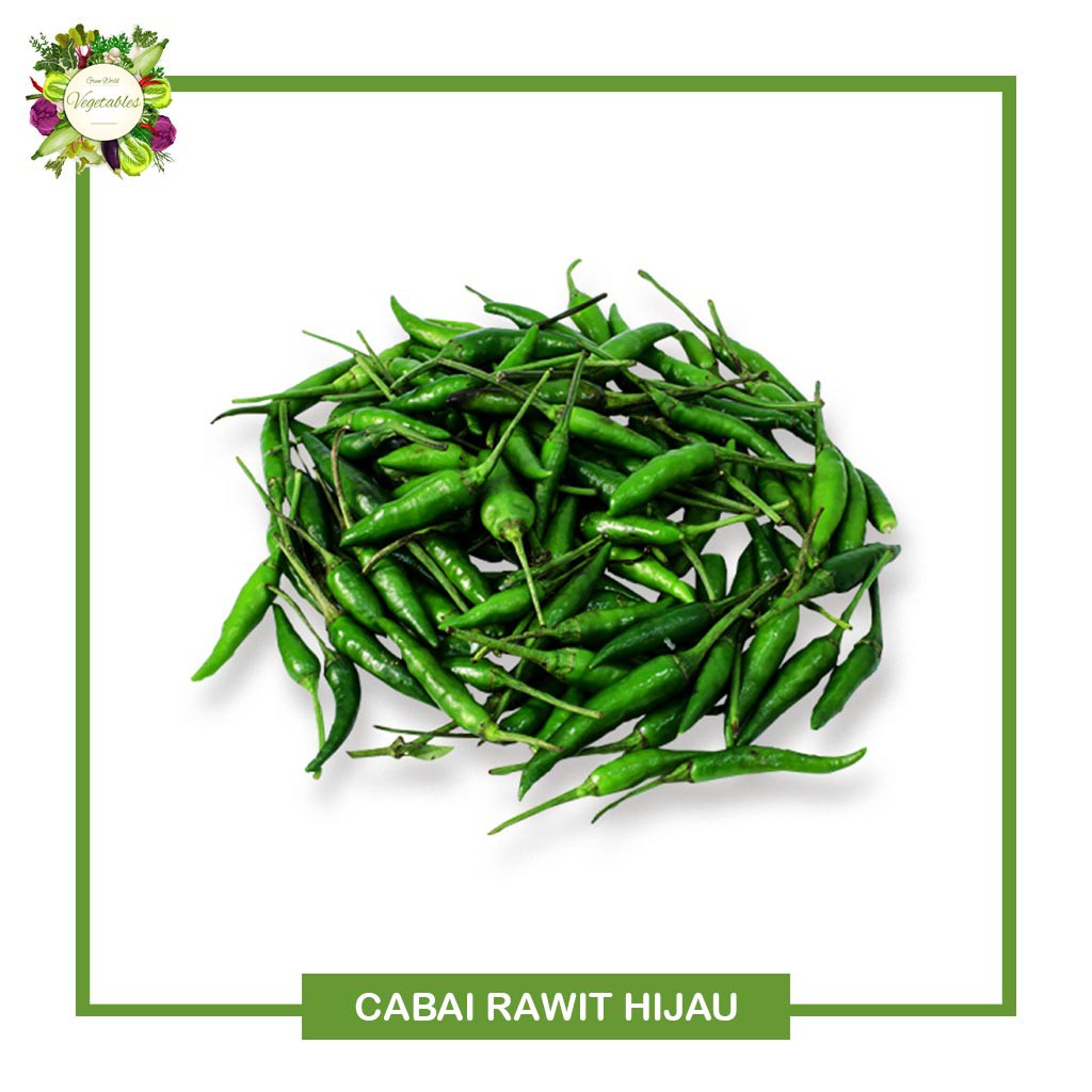 

Cabe Rawit Hijau / Cabai Rawit Hijau 100 Gram - Gerai Sayur Segar Depok