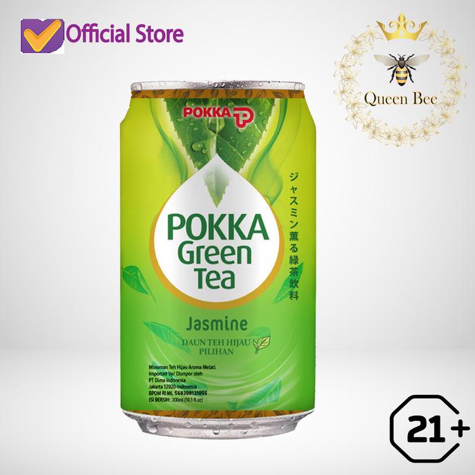 

[ COD ] Pokka green tea 24 kaleng @300 ml TERJAMIN Kode 834