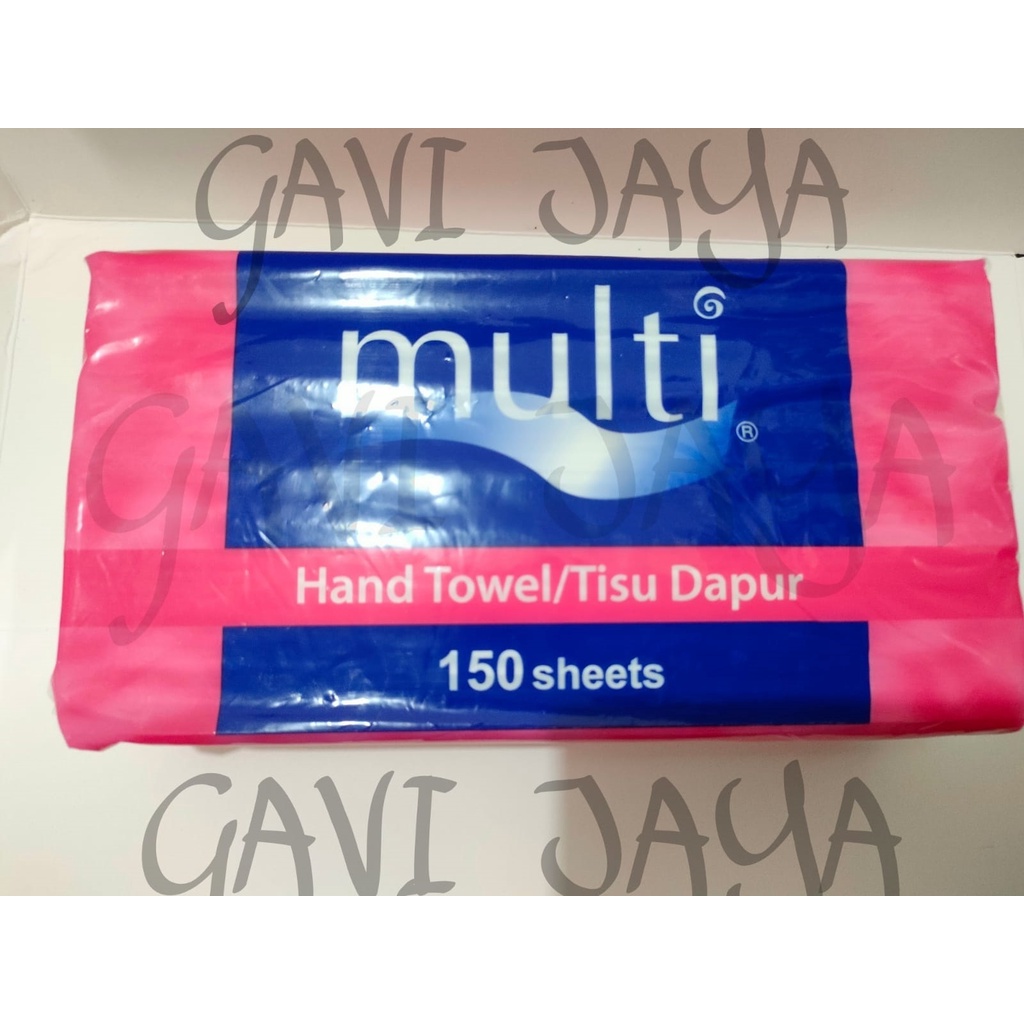 MULTI TISSUE HAND TOWEL / DAPUR 150 SHEET