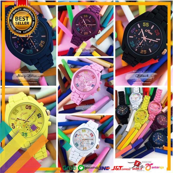 SALE.. READY STOK JAM TANGAN WANITA MWATCH ARABIC SERIES ORIGINAL BANGKOK ..TERMURAH