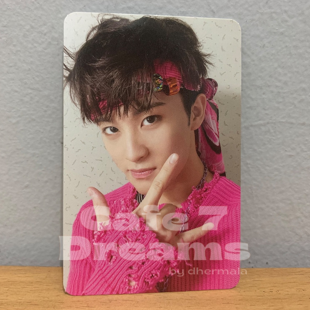 Official Photocard Mark - NCT 127 "Favorite" Catharsis Ver.