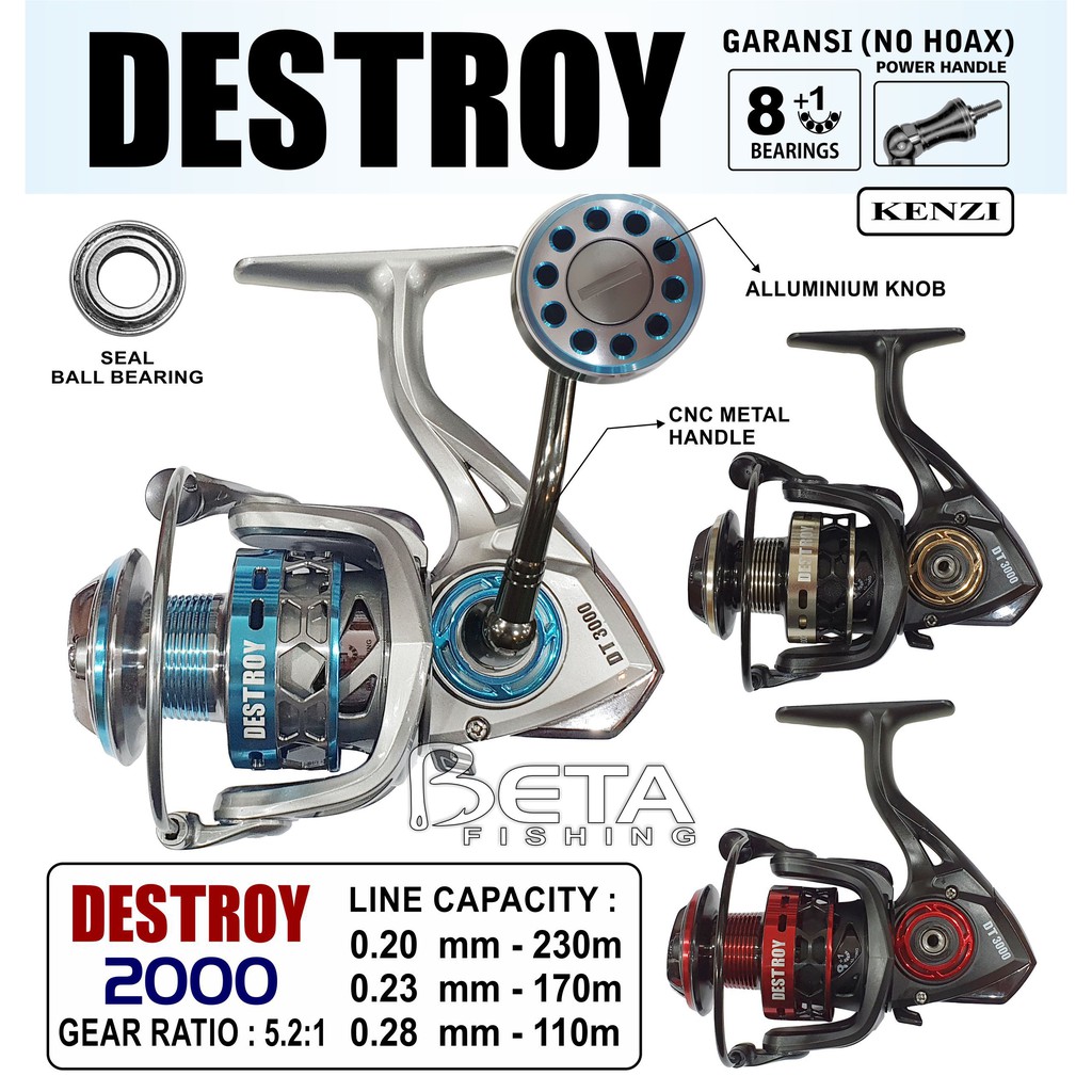 REEL KENZI DESTROY 2000