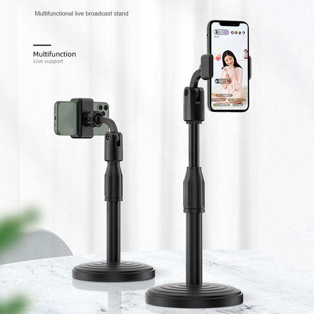 Lanfy Desktop Stand Lazy Creative Simple Bracket Tripod Desktop lift Handphone Holders Adjustable Phone Holders